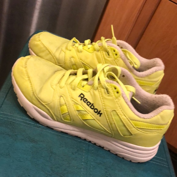 reebok ventilator yellow